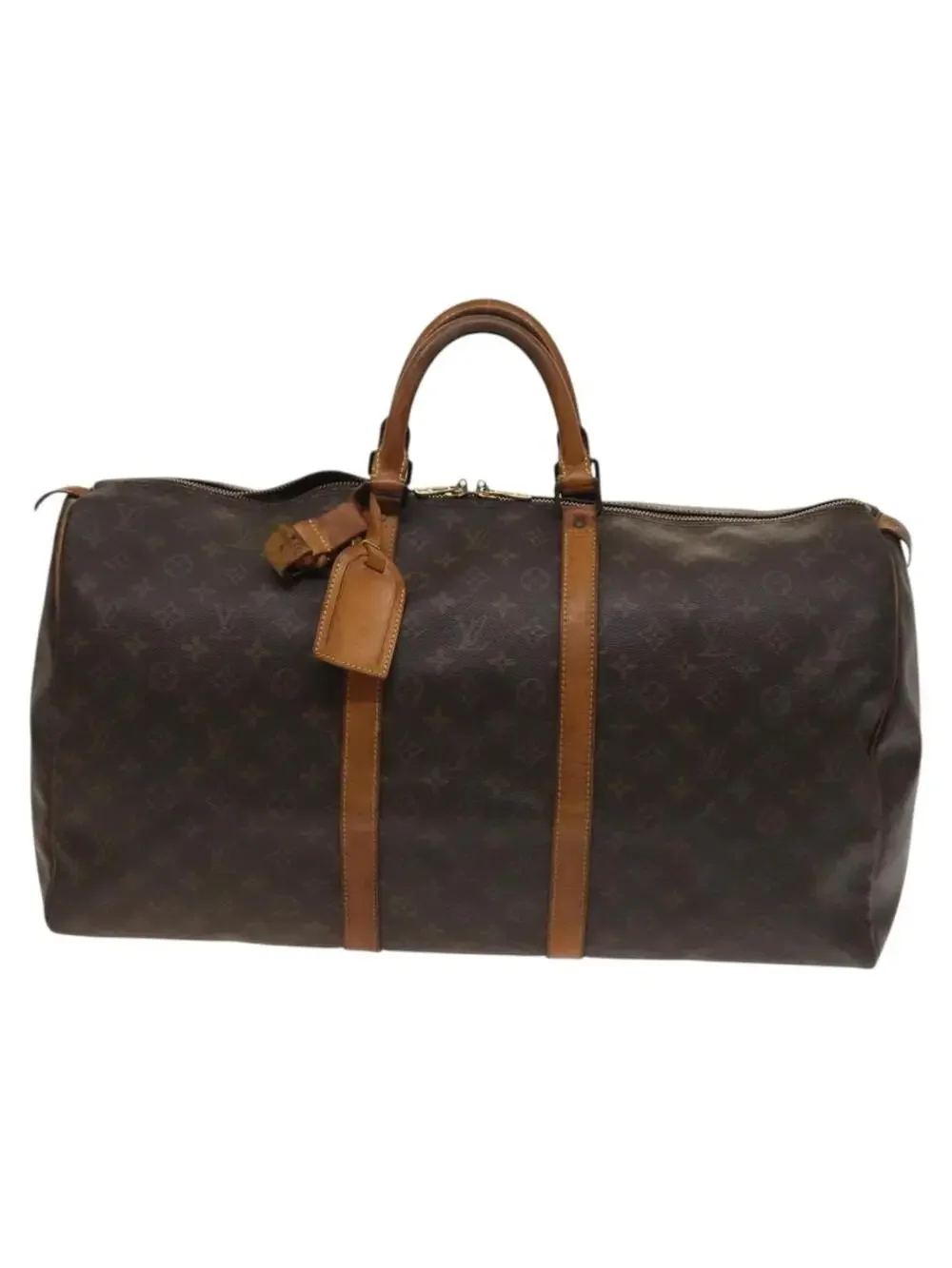 Louis Vuitton Keepall 55 Boston Bag Lv #344096L56B